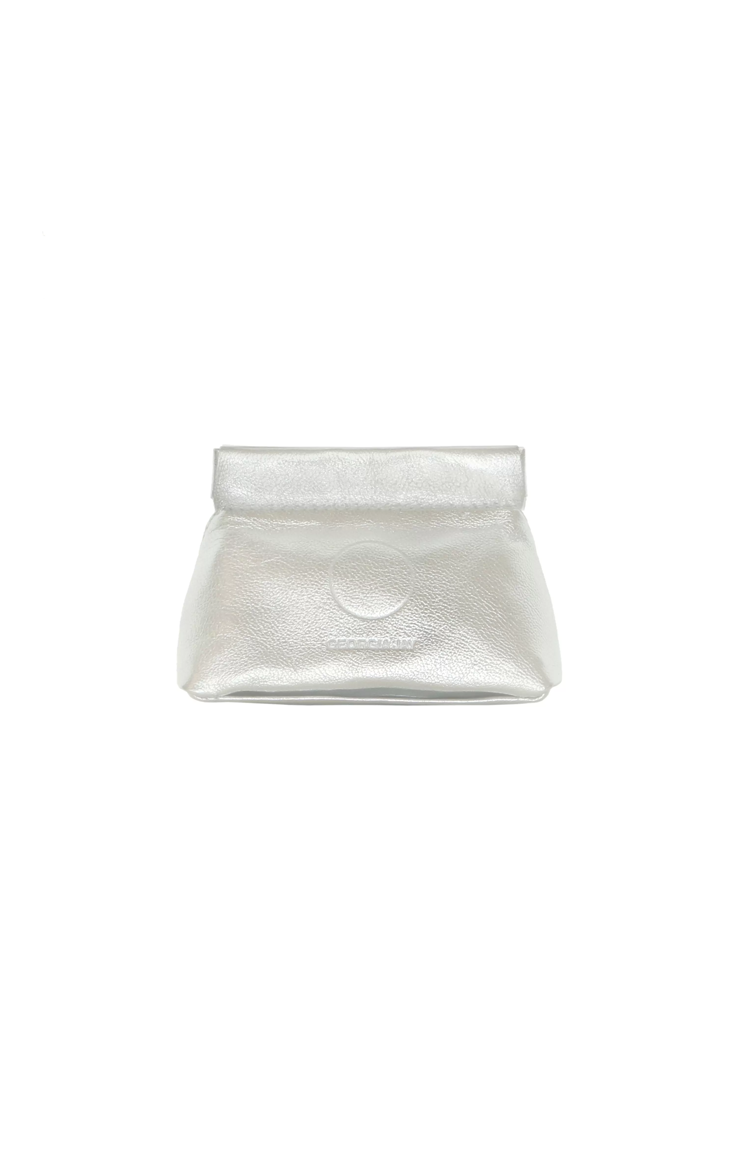 Pop Pouch - Silver