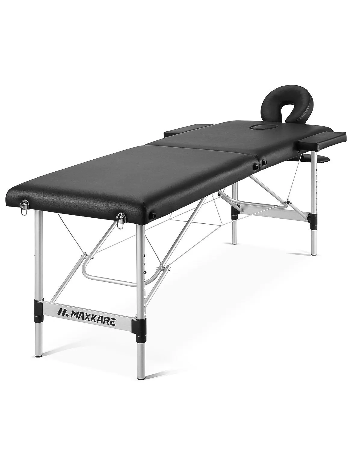 Portable Massage Table with 2 Fold Wooden