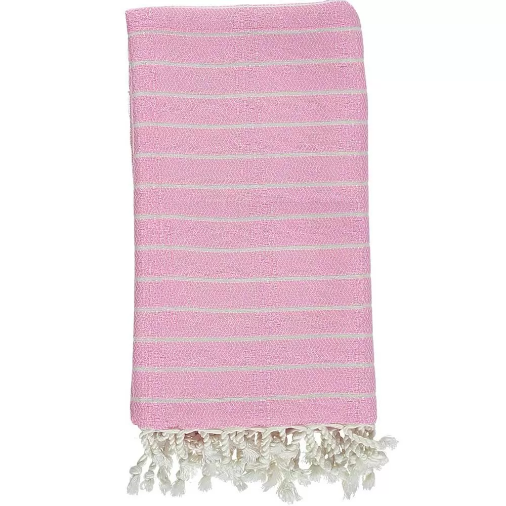 Power Pink Bamboo & Cotton Turkish Towel