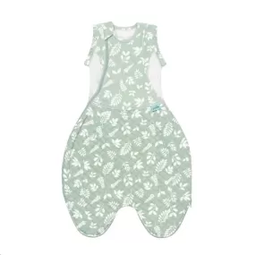 Purflo Swaddle to Sleep Bag, 0-4 months, 2.5 tog - Fern