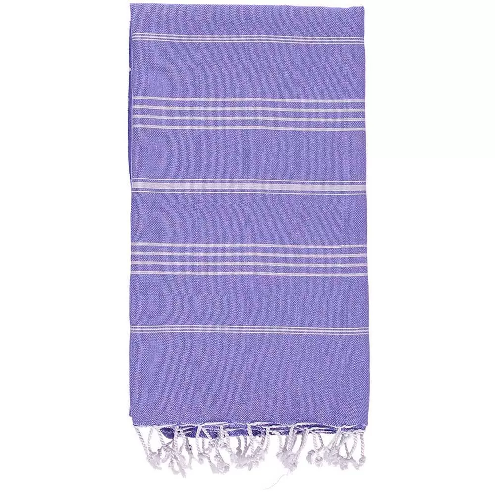 Purple 100% Cotton Turkish Towel