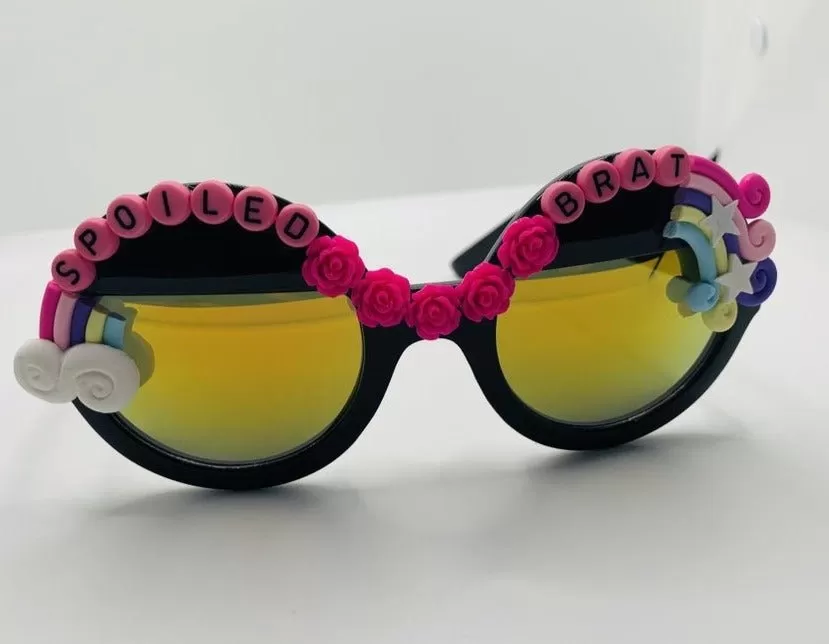 Rad & Refined Spoiled Brat Statement Sunglasses