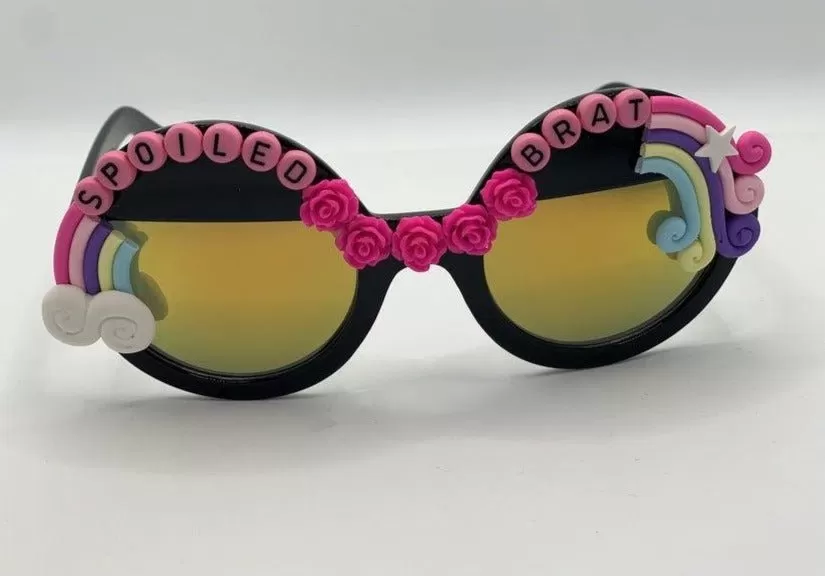 Rad & Refined Spoiled Brat Statement Sunglasses