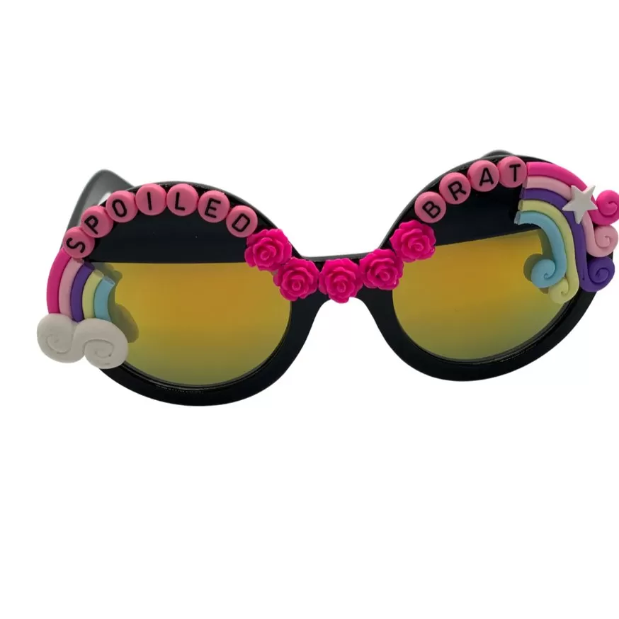 Rad & Refined Spoiled Brat Statement Sunglasses