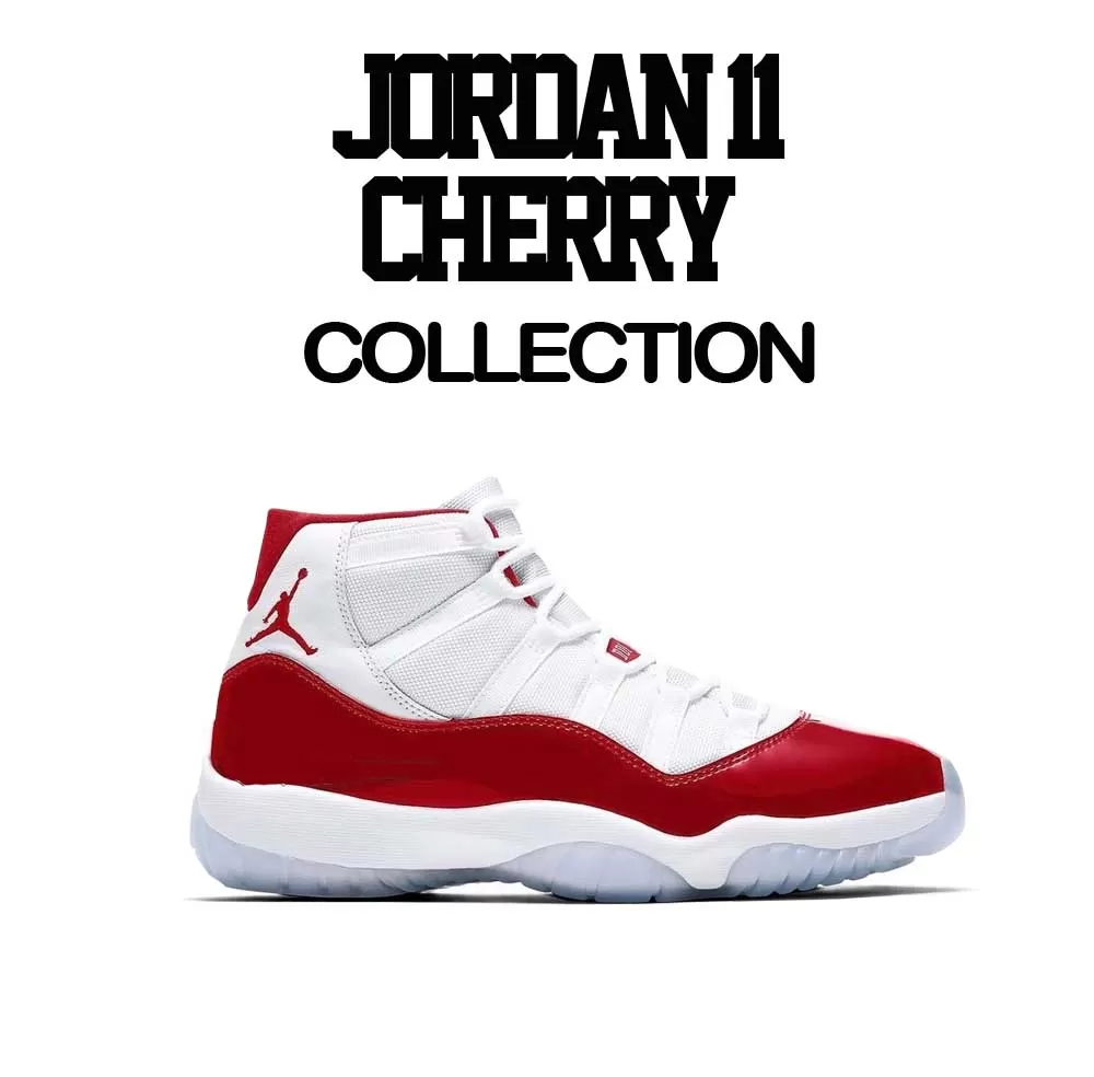 Retro 11 Cherry Made You Look Shirt