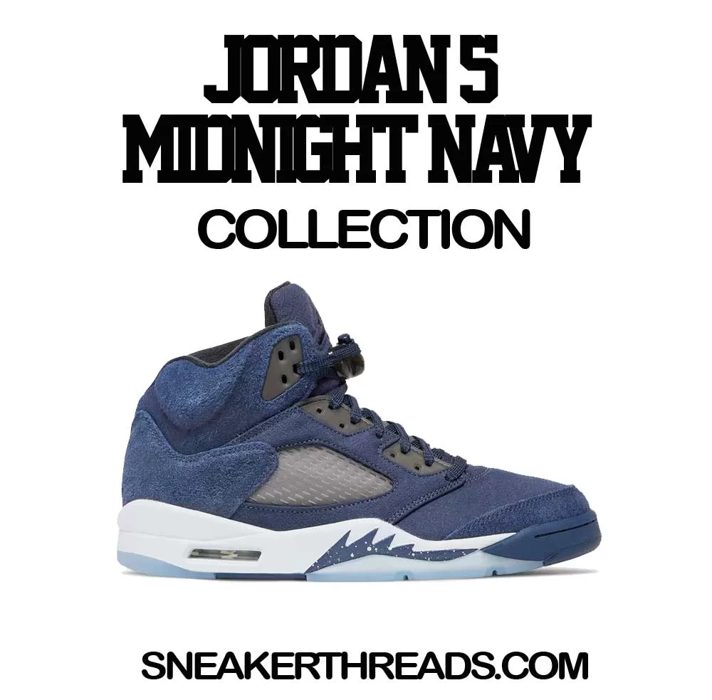 Retro 5 Midnight Navy - Kila Season - Black