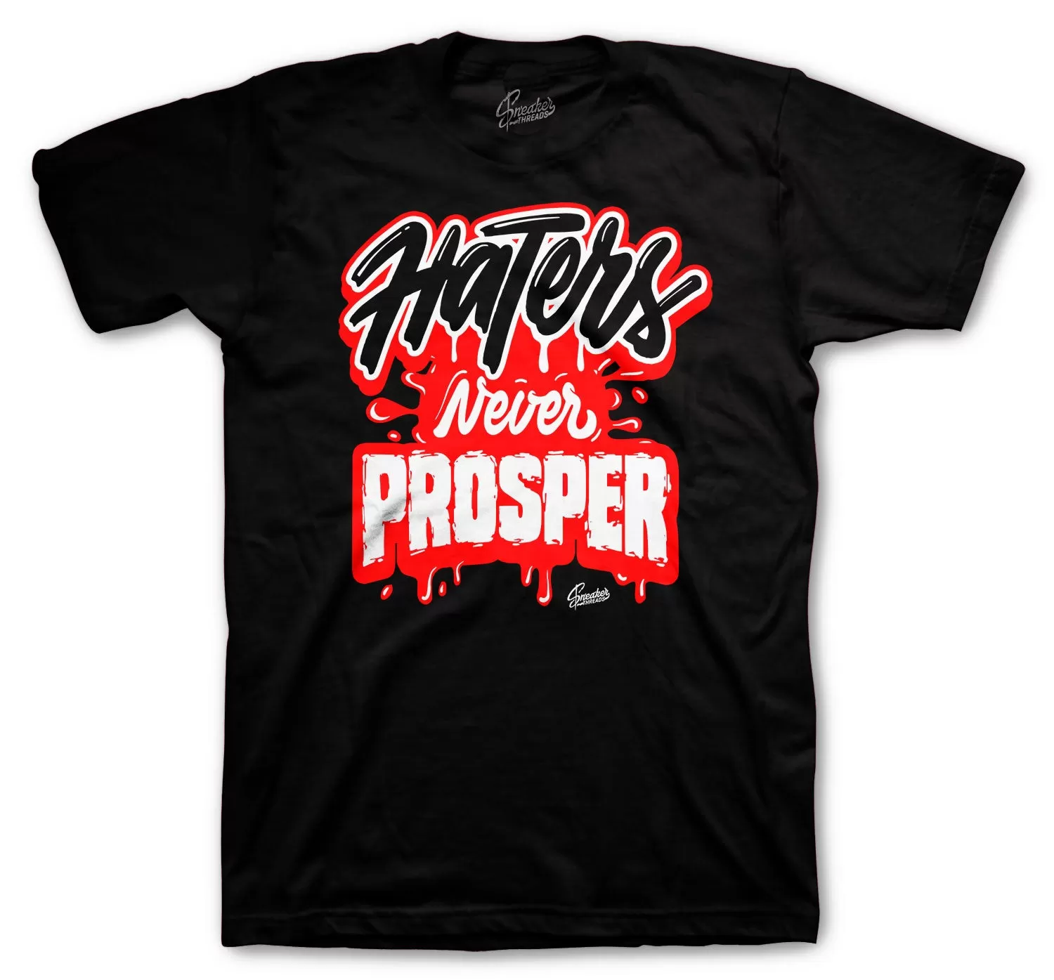 Retro 5 Raging Bull Shirt - Prosper - Black