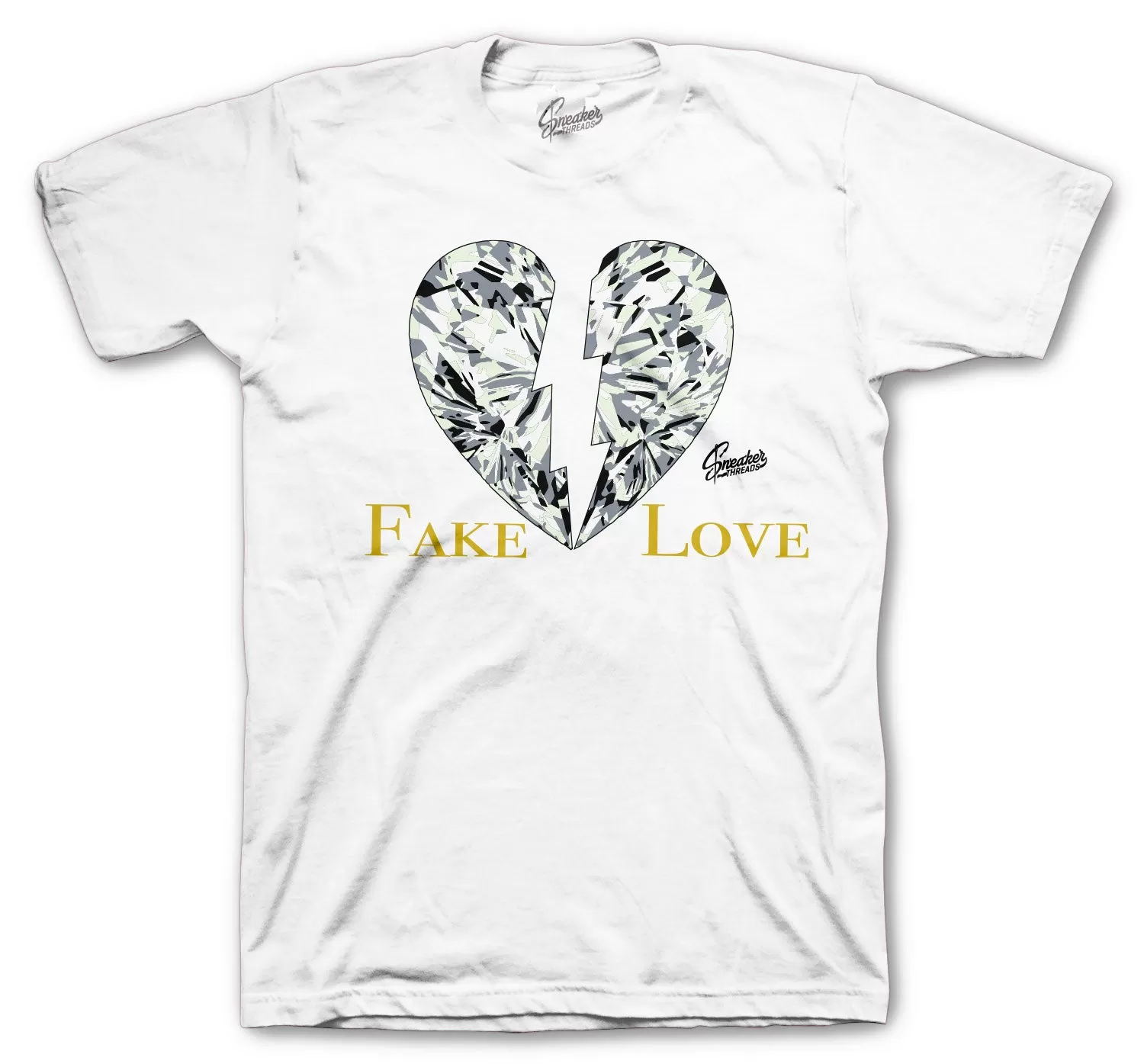 Retro 6 CNY Shirt - Love - White