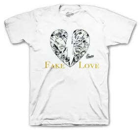 Retro 6 CNY Shirt - Love - White