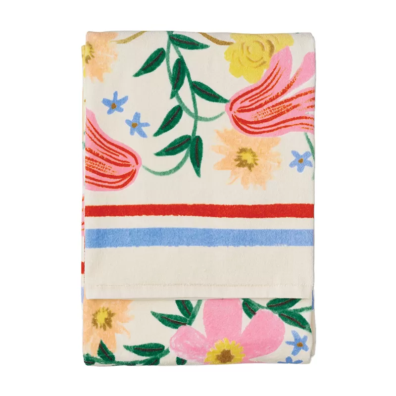 RIFLE PAPER CO. | Bramble Beach Towel