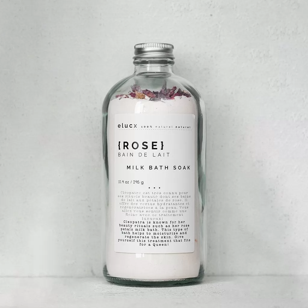 {ROSE} Milk Bath Soak