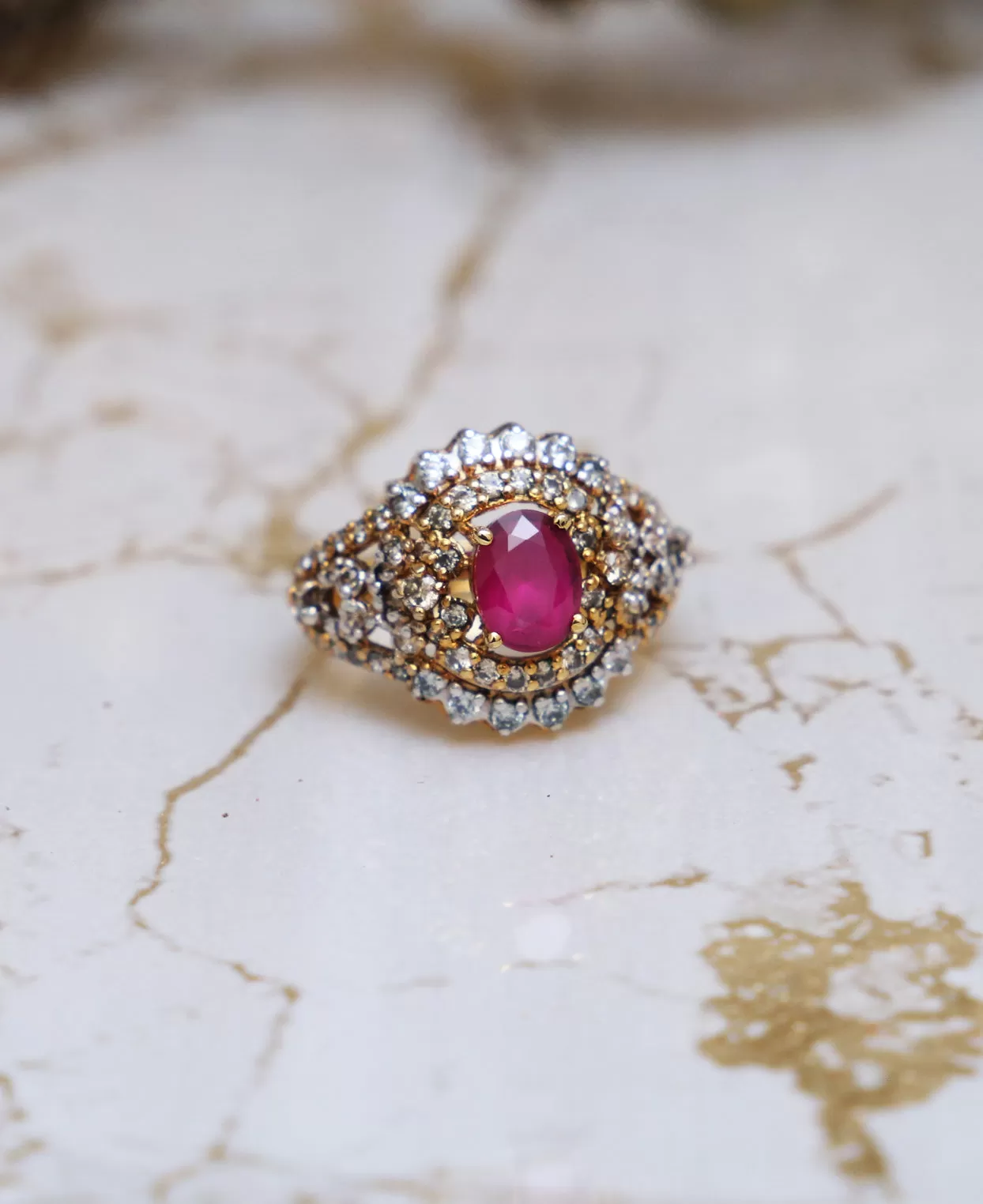 Ruby GJ Ring