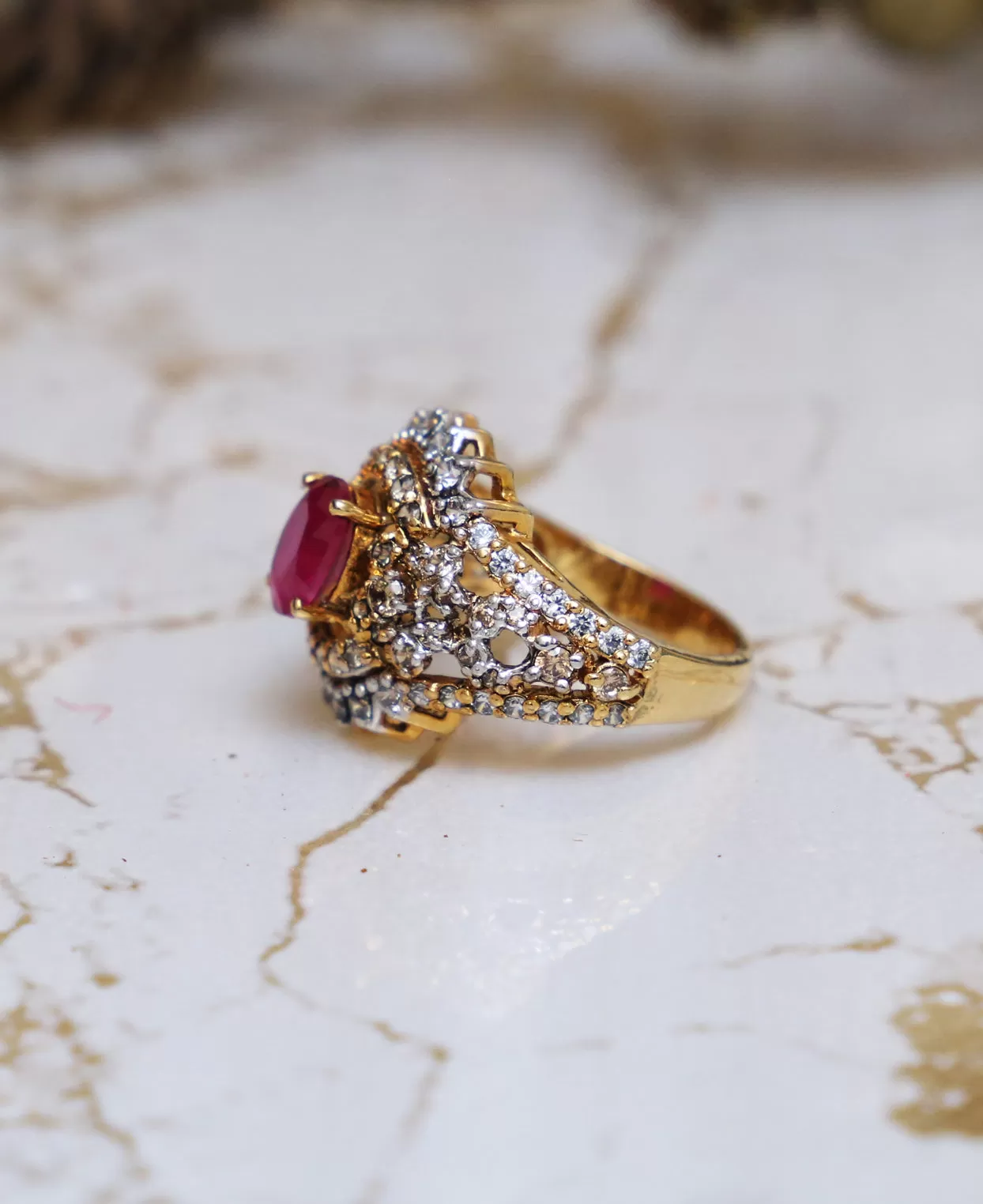 Ruby GJ Ring