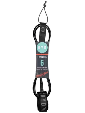 RYD Layback 7mm Leash 6Ft