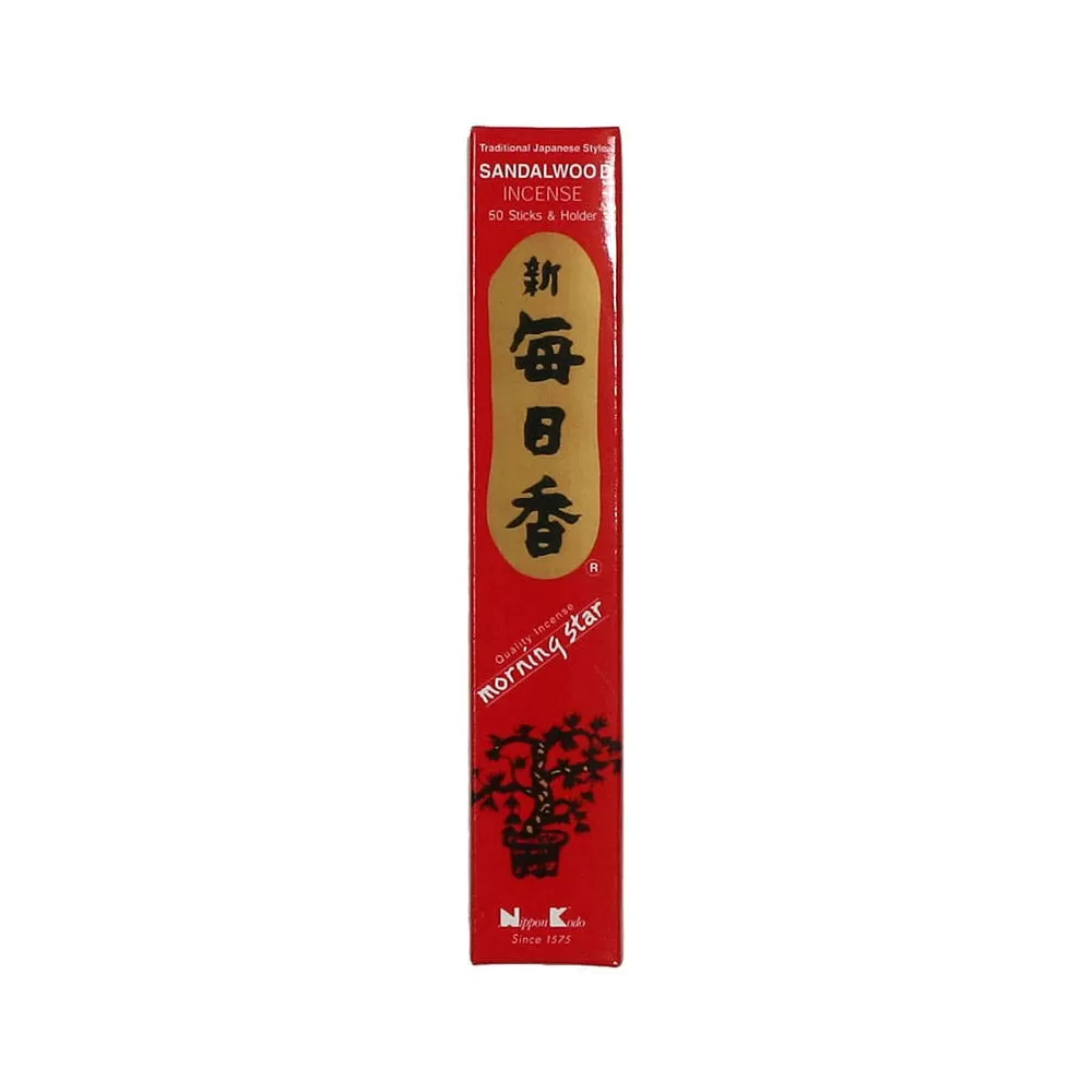 Sandalwood Morning Star Incense - 50 Sticks