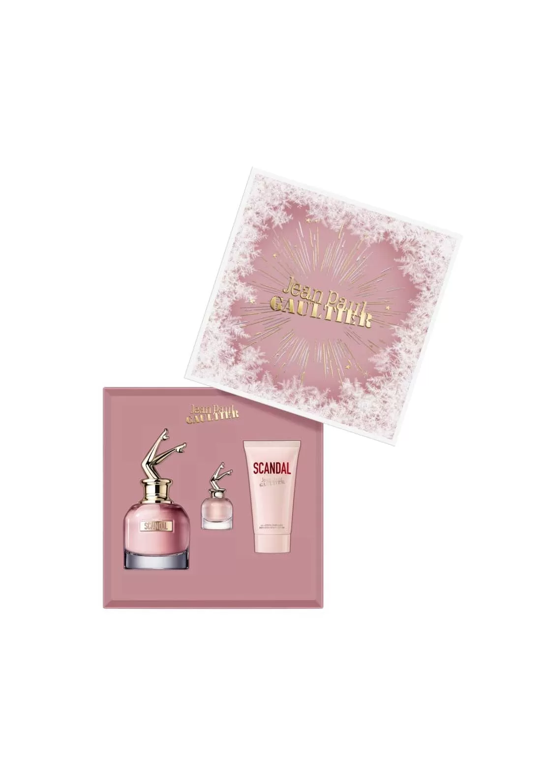 Scandal Eau de Parfum 50ml 3 Piece Set