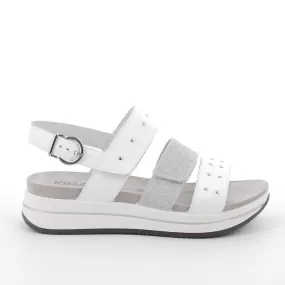 Scarpe da donna IGI&CO art. 3677011 sandalo bianco casual