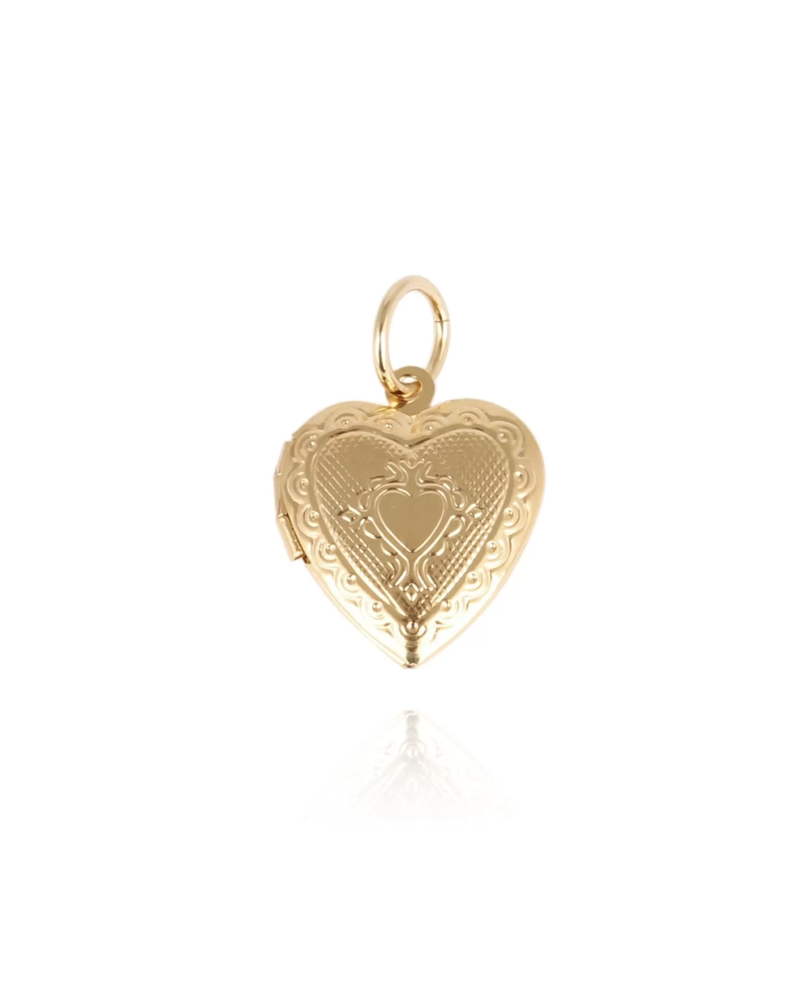 SECRET BOX Pendant | Gold