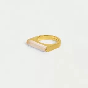 Signature Revival Gemstone Bar Ring