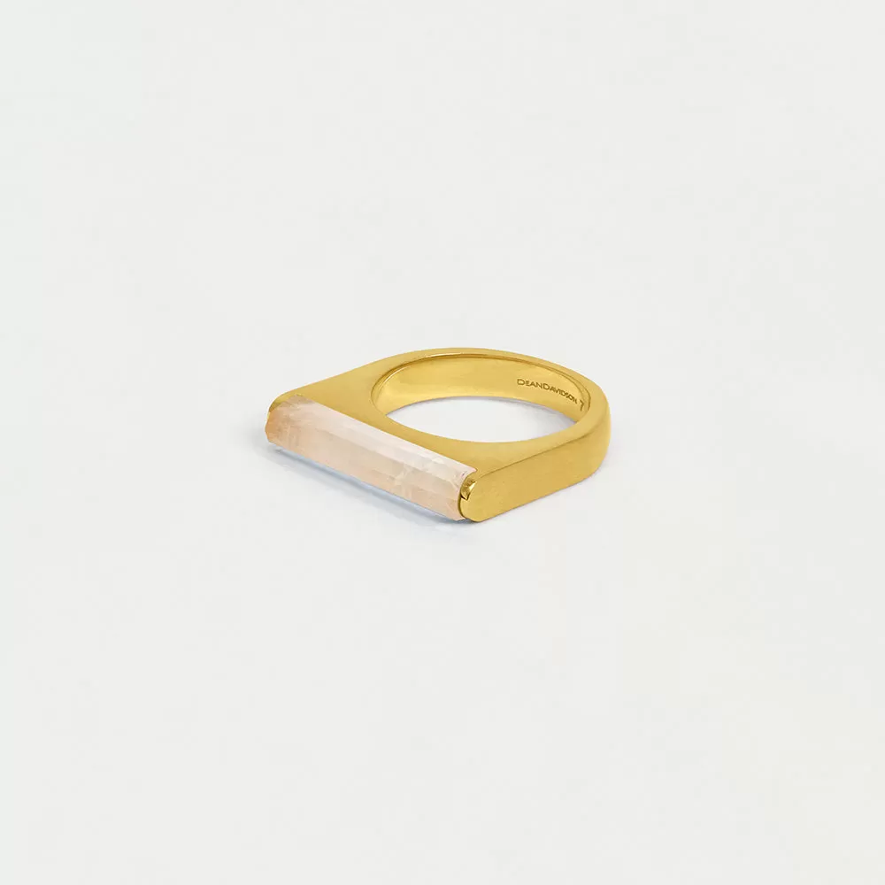 Signature Revival Gemstone Bar Ring