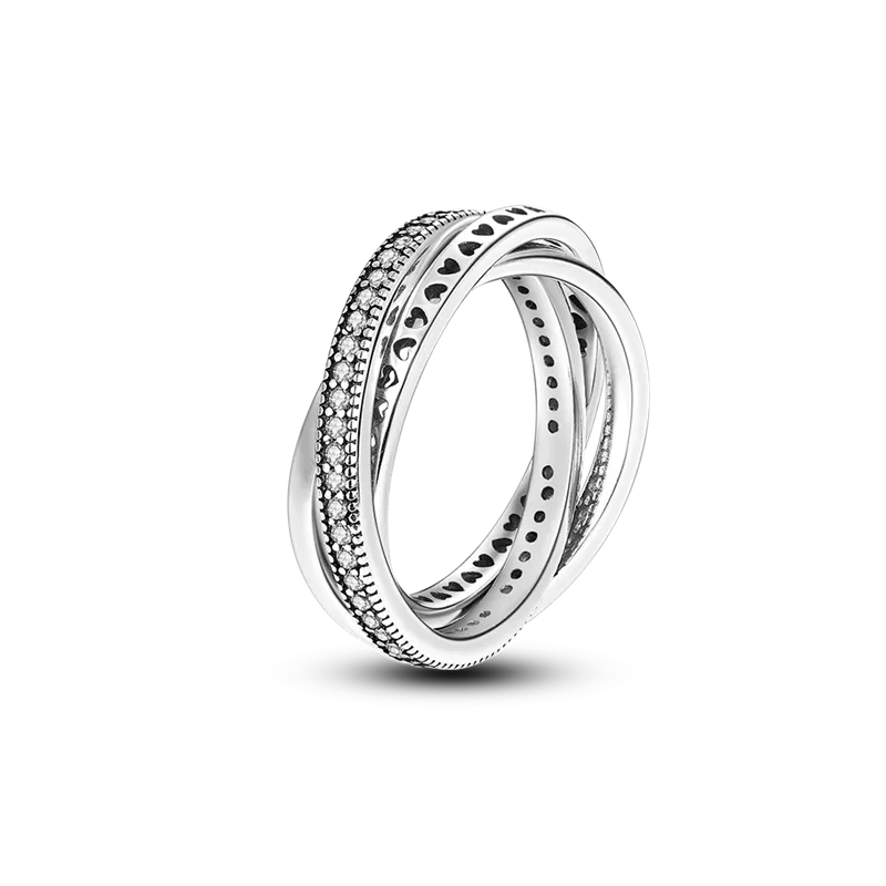 Silver Plated Wedding Rings