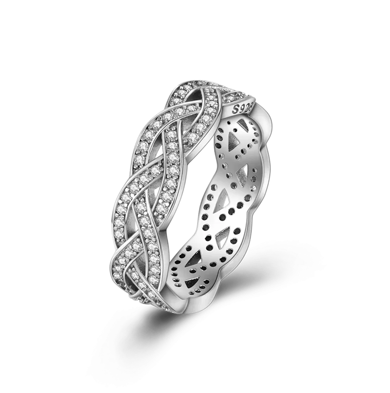 Silver Plated Wedding Rings