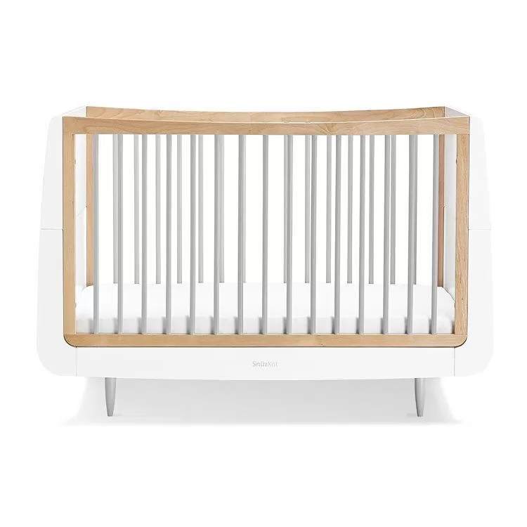 SnuzKot Skandi Cot Bed – Grey