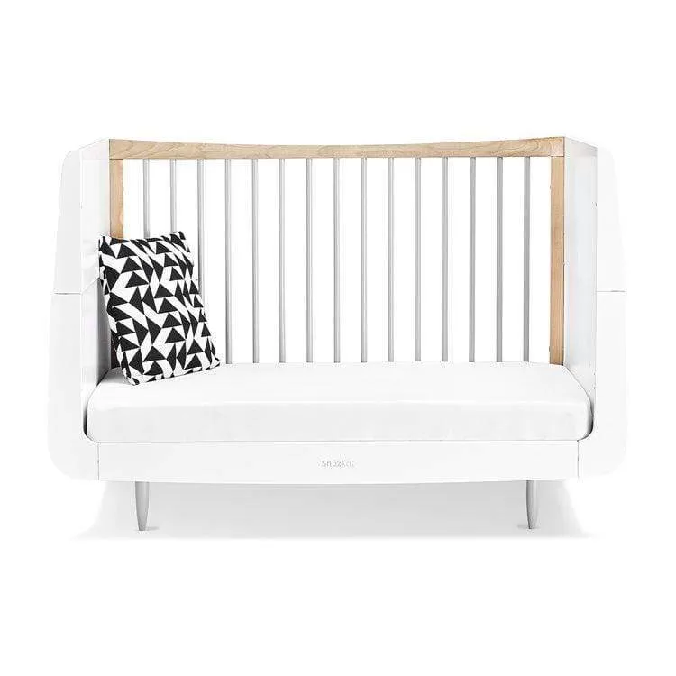 SnuzKot Skandi Cot Bed – Grey