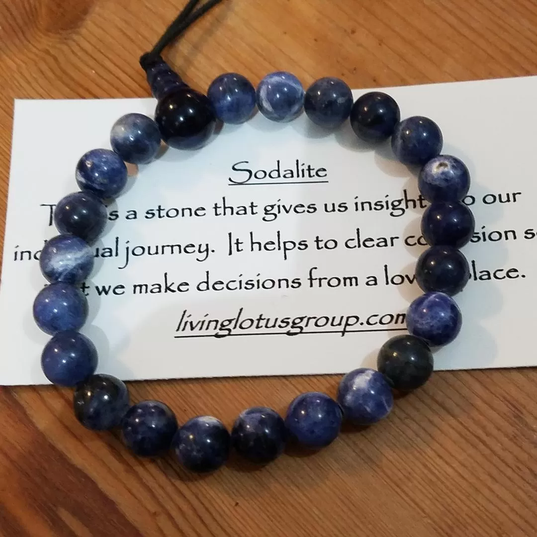 Sodalite Power Bracelet