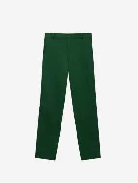 Sol Men's Organic Cotton Trousers | Forest Green