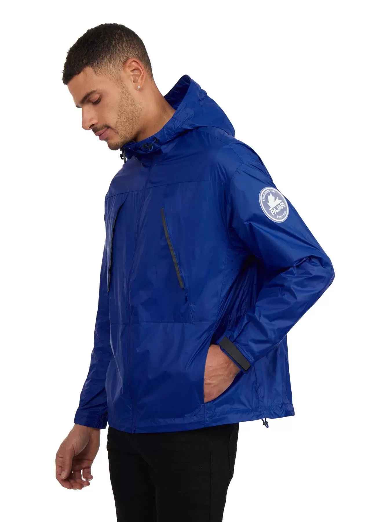 Sparrow Men's Packable Raincoat