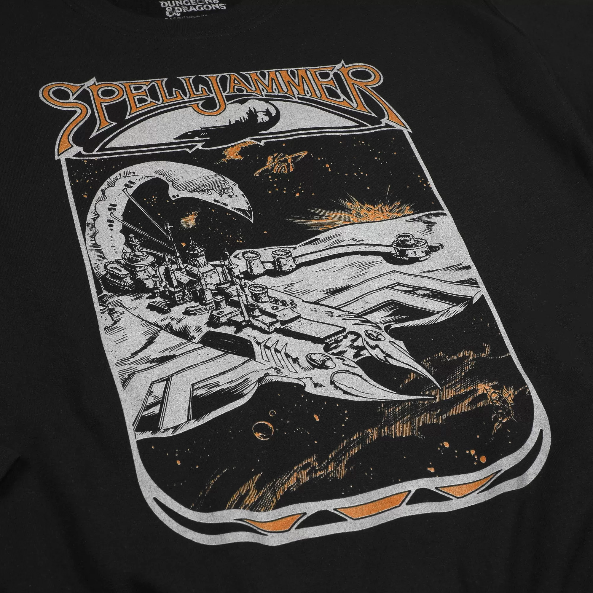 Spelljammer Black Sweatshirt