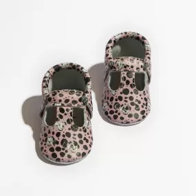 Spots, Darling Mary Jane Baby Shoe