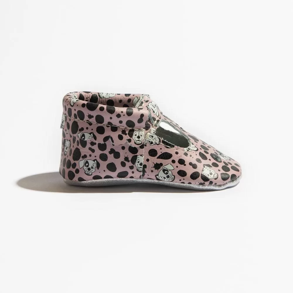 Spots, Darling Mary Jane Baby Shoe