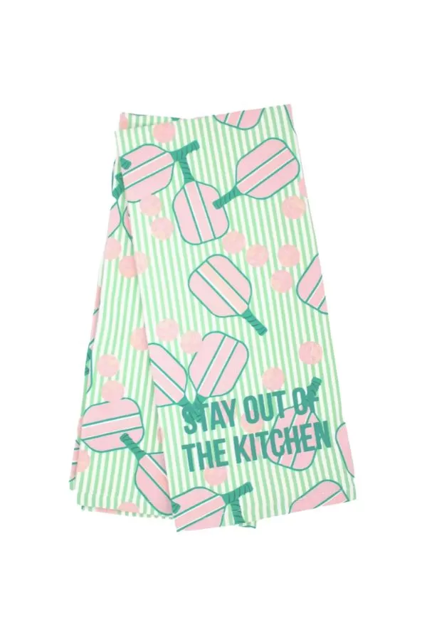 Stay Out of The Kitchen Towel Set