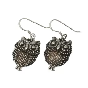 Sterling Silver Filagree Owl