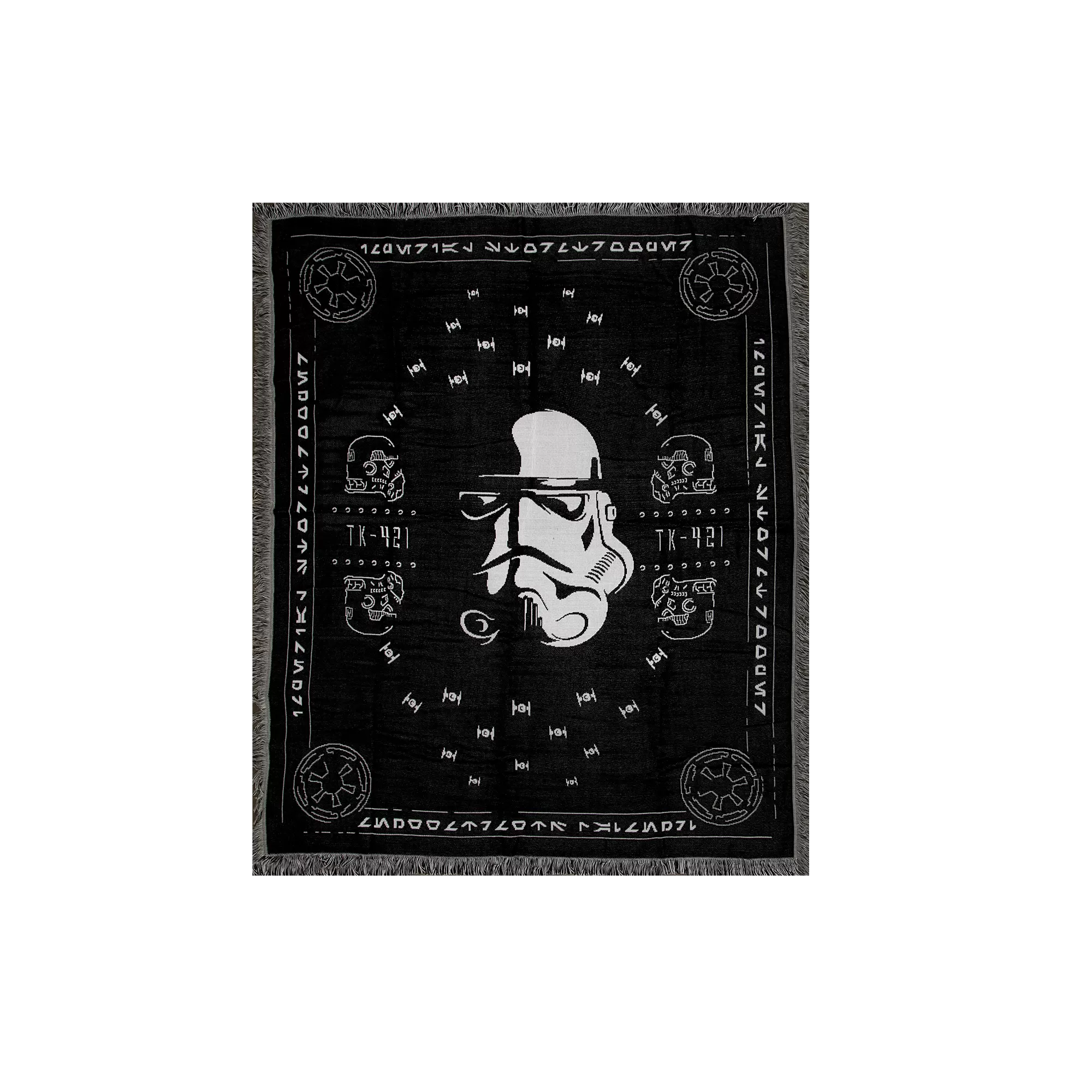 Stormtrooper Throw