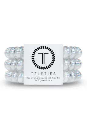 TELETIES Large Hair Ties - Holla-Graphic