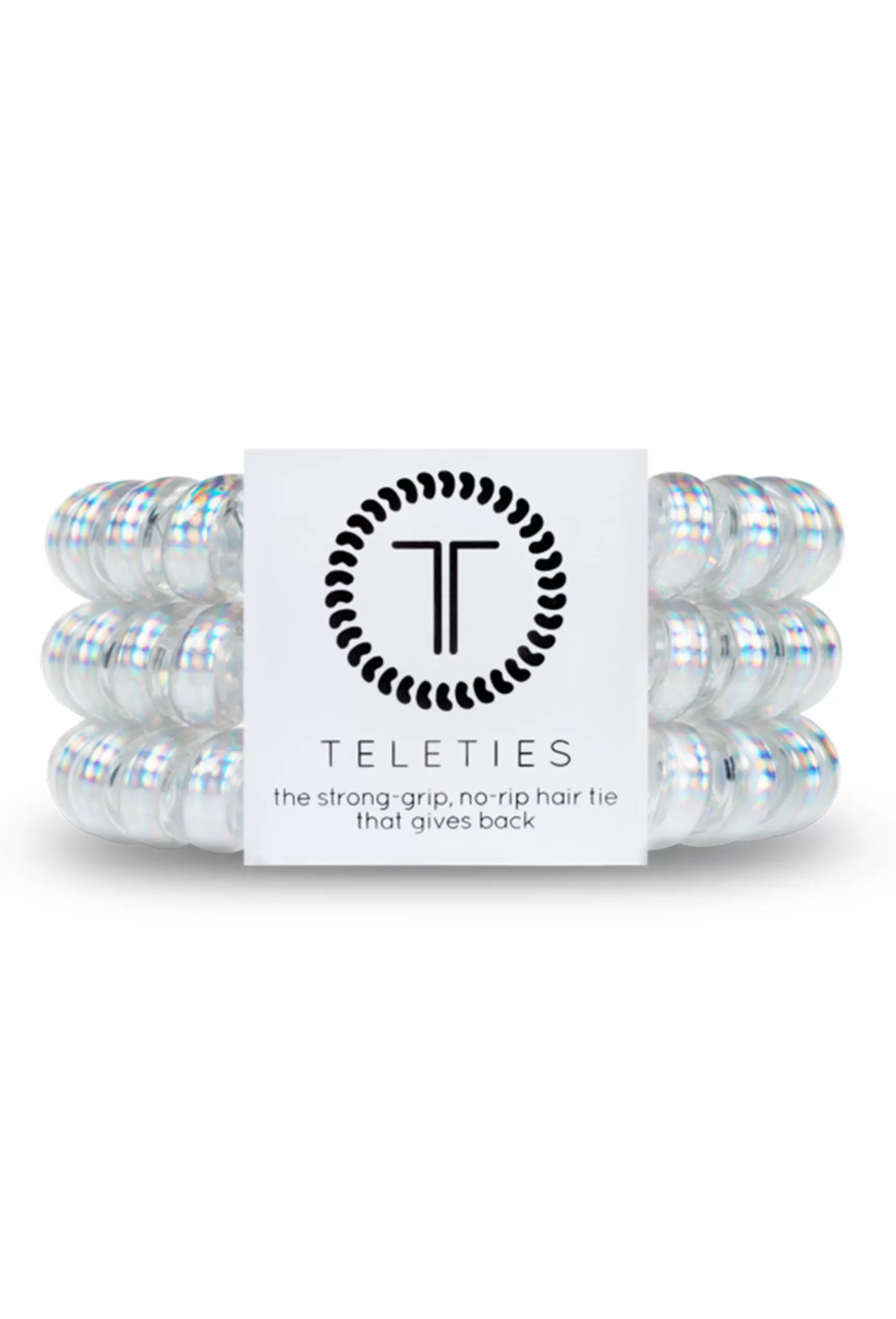 TELETIES Large Hair Ties - Holla-Graphic