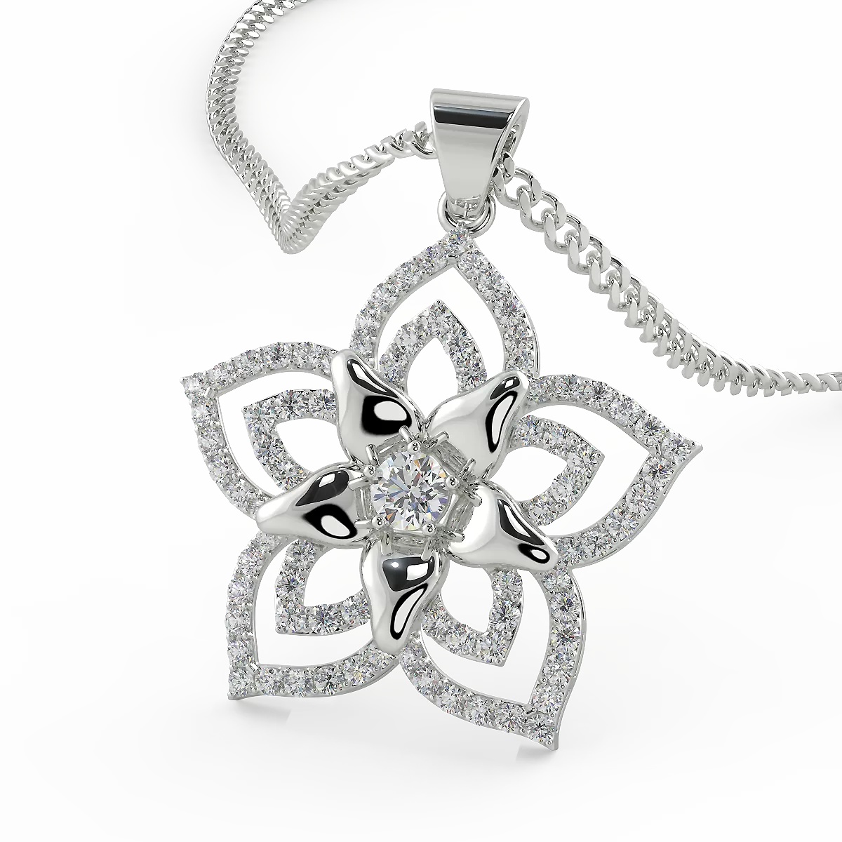 The Daffodil Set (925 Sterling Silver)