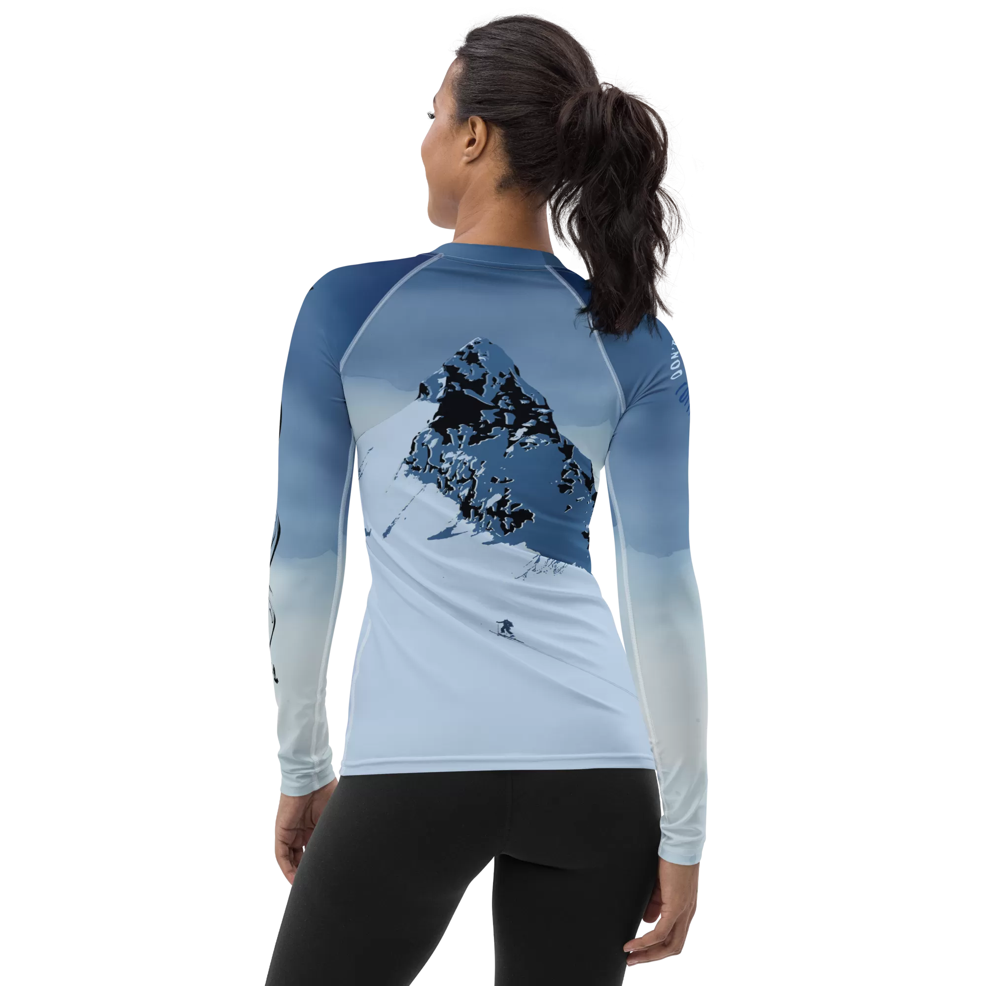 The King - Dont live in a comfort zone baselayer - women