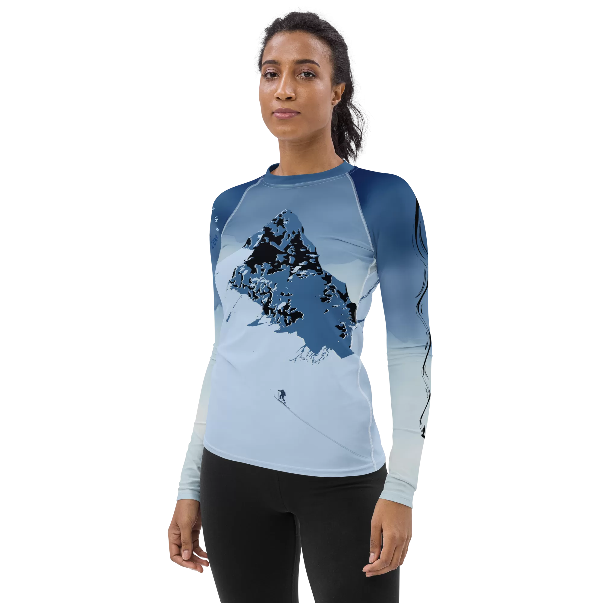 The King - Dont live in a comfort zone baselayer - women