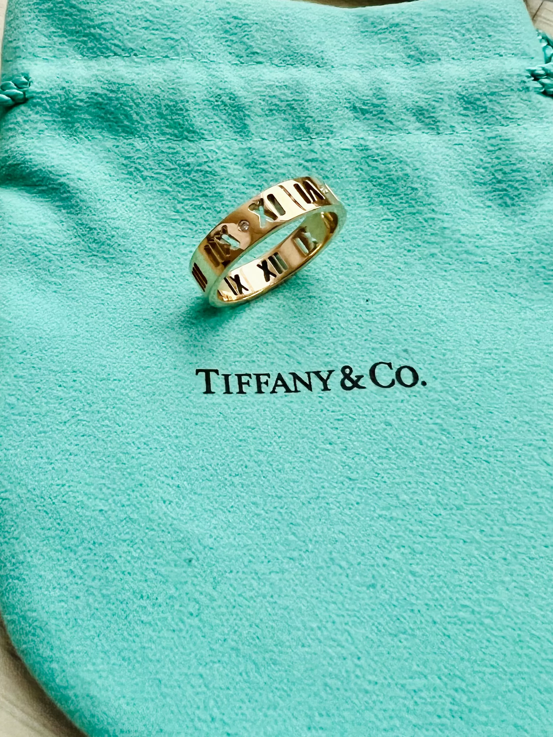 Tiffany & Co. atlas Ring