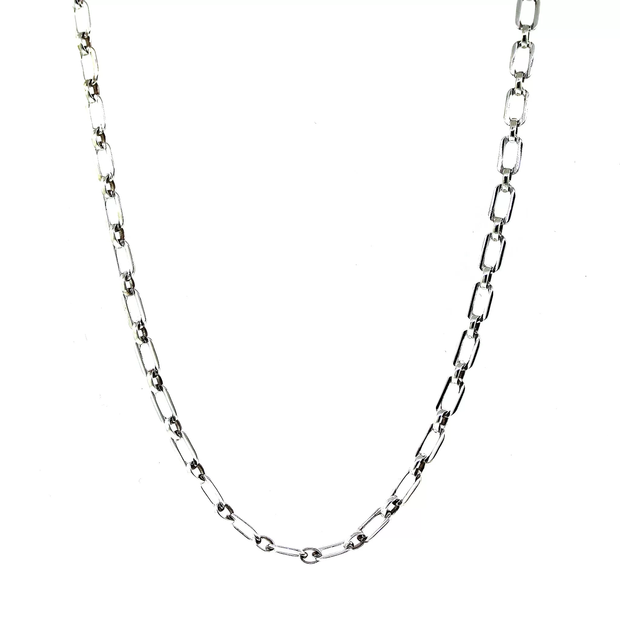 Tiffany and Co. Sterling Silver Link Chain Necklace