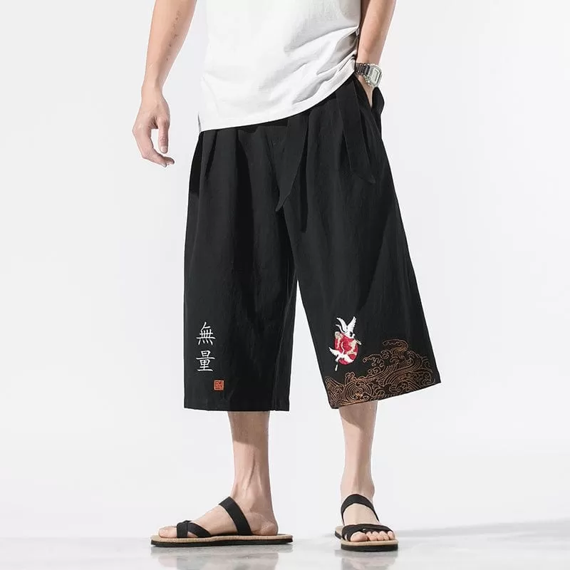 Tokyo Crane Pants