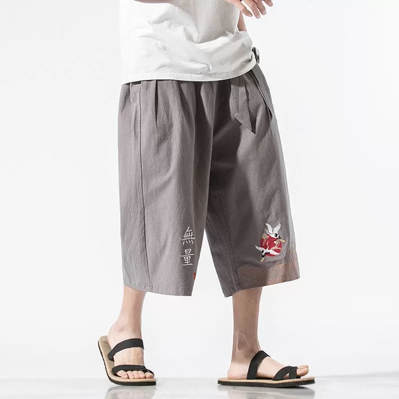 Tokyo Crane Pants