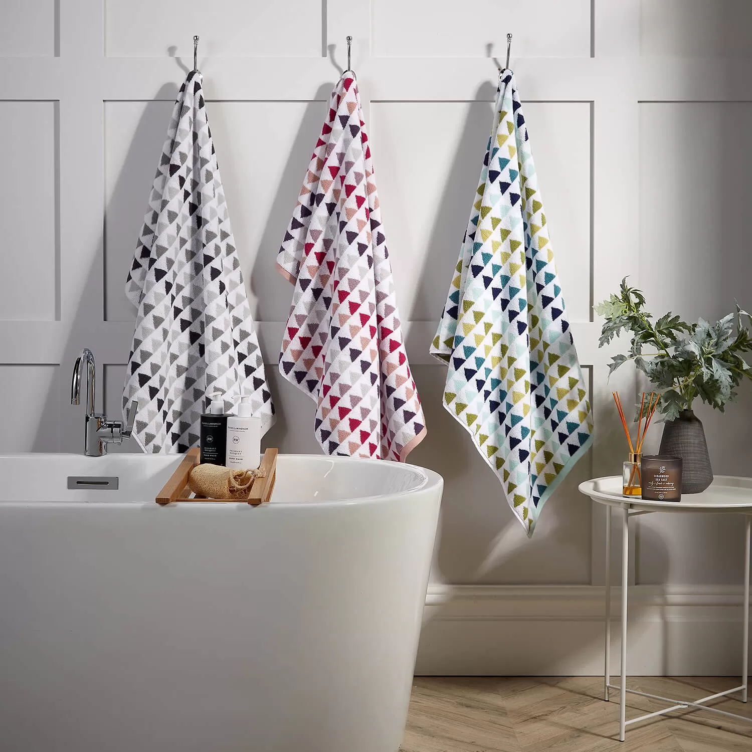 Tribecca Bath Towel - Fig