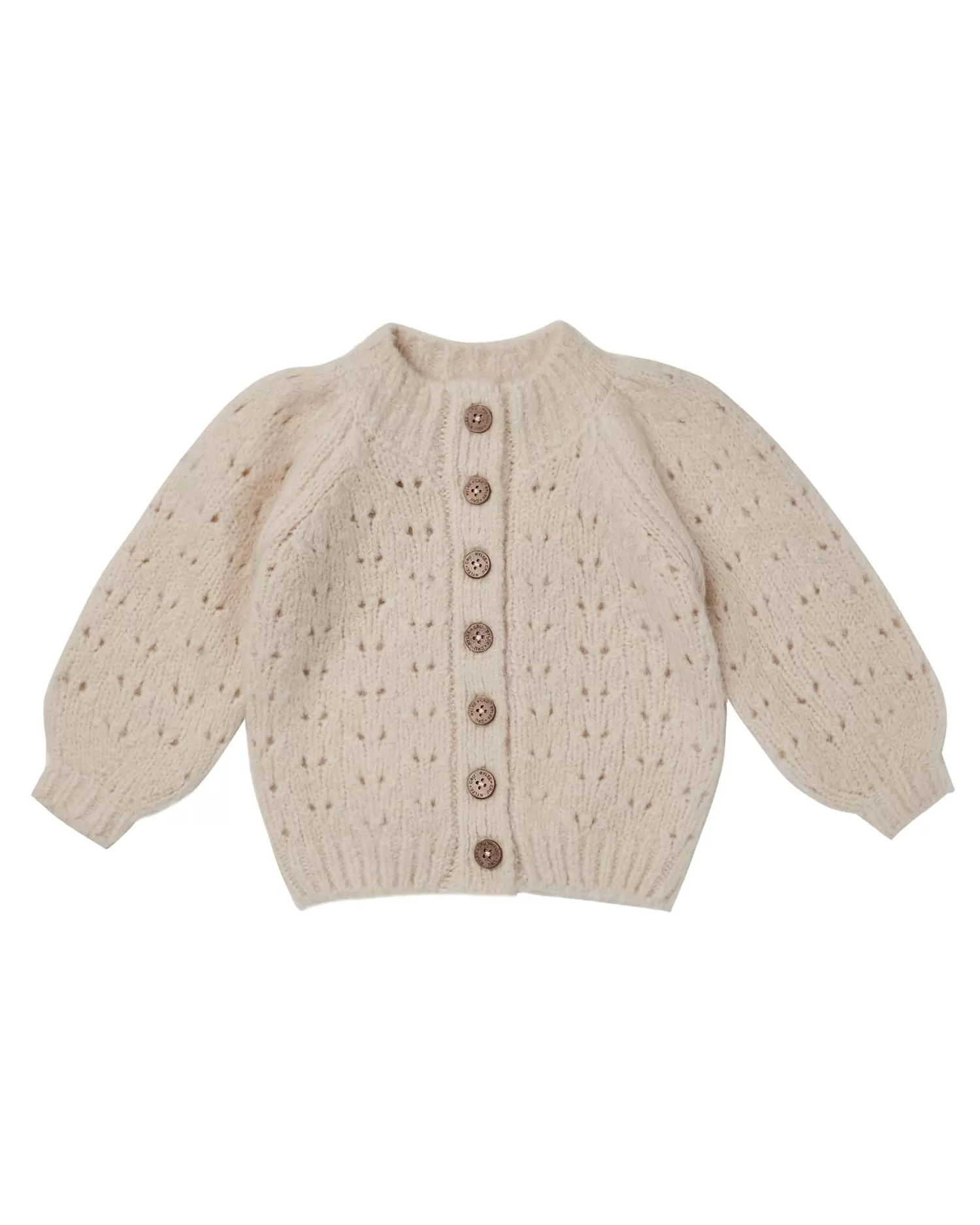 Tulip Cardigan – Natural