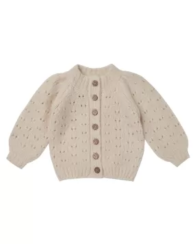 Tulip Cardigan – Natural