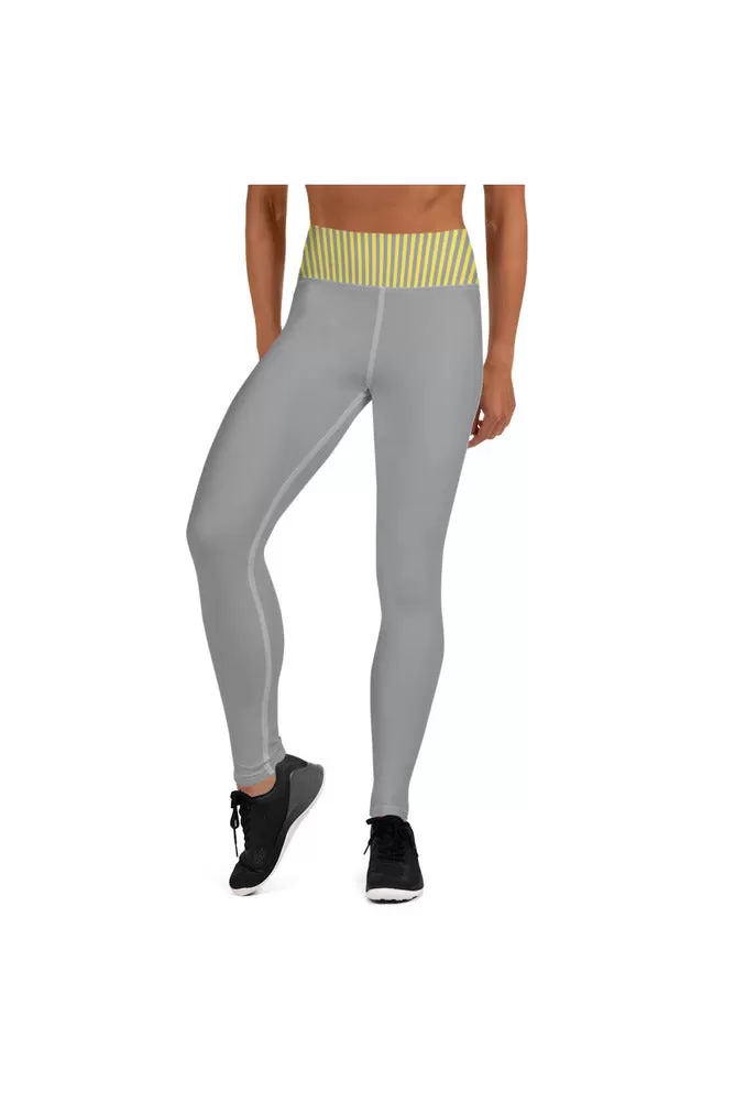 Ultimate Gray Yoga Leggings